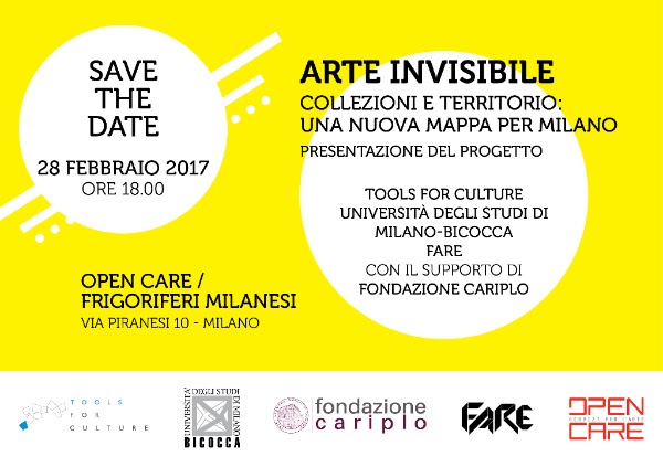 Arte invisibile. Collezioni e territorio: una nuova mappa per Milano